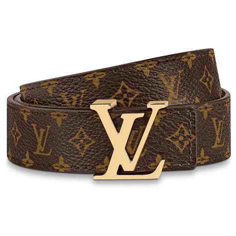 louis vuitton monogram belt brown|Louis Vuitton waist belt.